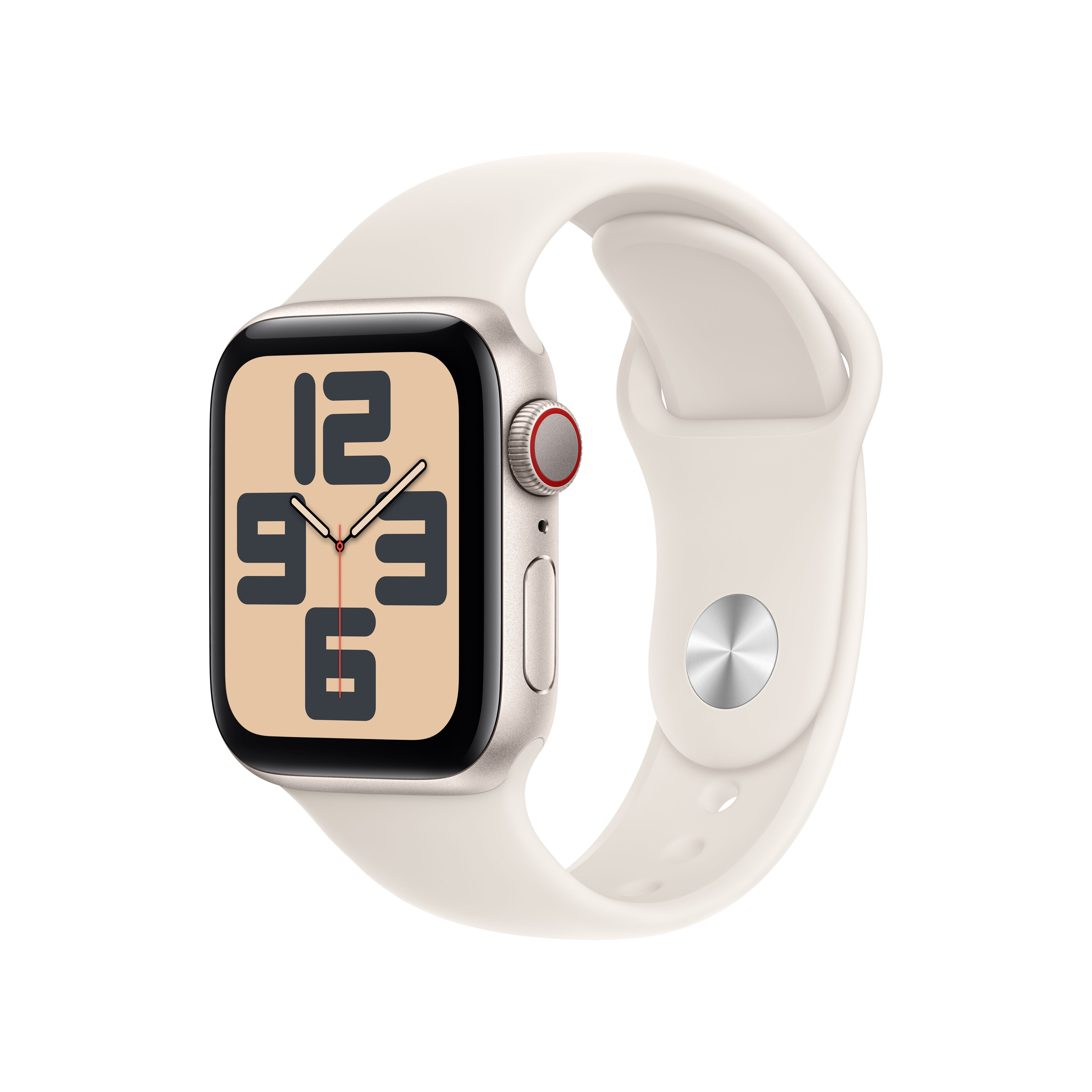 Reloj Smartwatch Apple Watch SE, GPS + Celular, 40mm, STAR AL M/L